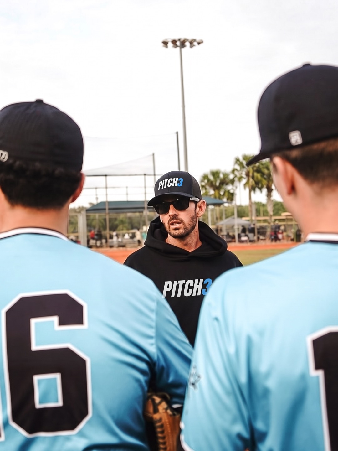 PITCH3 on-field training session in Fort Lauderdale